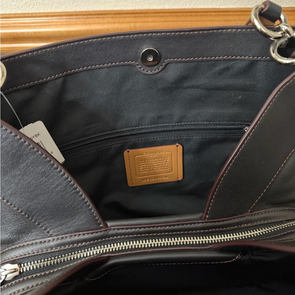 ✨NWT - Coach Legacy Jacquard Lexy Shoulder Bag✨ - Picture 12 of 14